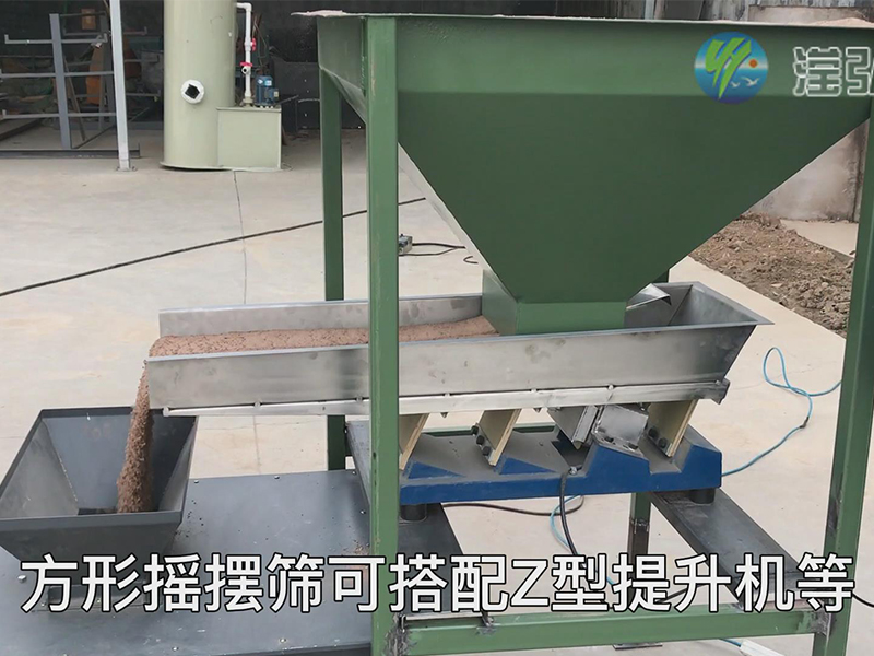 方形搖擺篩